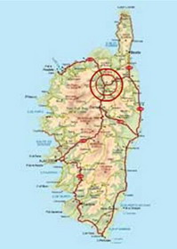 Carte de Bisinchi
