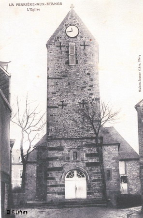 Eglise de la Ferrière