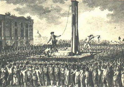 Execution de Louis XVI