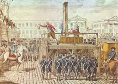 Execution de Louis XVI