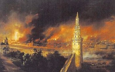 Incendie de Moscou